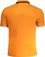Arancione Cotton Men Polo 2
