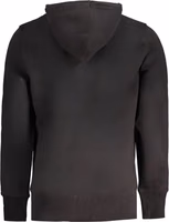 Black Cotton Men's Sweatshirt 2