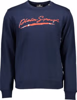Blue Cotton Men's Sweatshirt 1