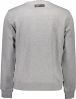 Grigio Cotton Men Sweatshirt 2