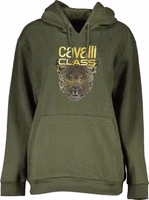 Verde Polyester Woman Sweatshirt 1