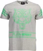 Grigio Cotton Men's T-Shirt 1