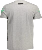 Grigio Cotton Men's T-Shirt 2
