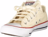 Beige Polyester Men Sneaker 3