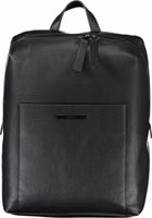 Nero Polyester Men Backpack 1