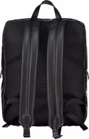 Nero Polyester Men Backpack 2
