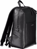 Nero Polyester Men Backpack 3