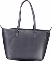 Blu Polyester Women Handbag 2