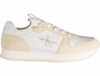 White Polyester Men Sneaker 1