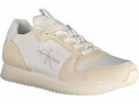 White Polyester Men Sneaker 2
