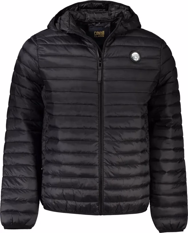 Nero Poliammide Uomo Jacket