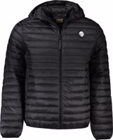 Nero Poliammide Uomo Jacket 1