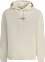 White Cotton Men's Hoodie 1