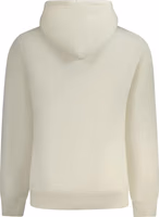 White Cotton Men's Hoodie 2