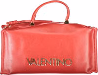 Rosso Poliuretano Womens Bag with Handles and Shoulder Strap 1