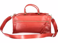 Rosso Poliuretano Womens Bag with Handles and Shoulder Strap 2