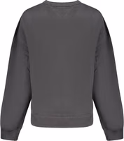 Black Cotton Women Sweatshirt 2