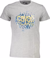 Grigio Cotton Men T-Shirt 1