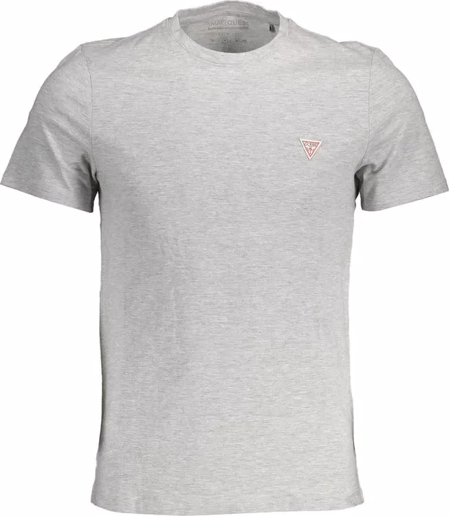 Grigio Cotton Mens T-Shirt