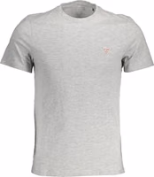 Grigio Cotton Mens T-Shirt 1