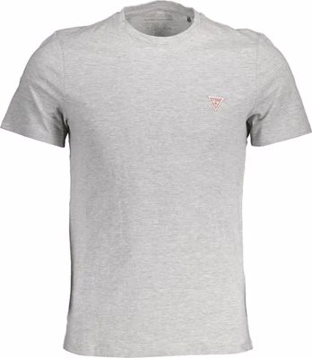 Grigio Cotton Mens T-Shirt