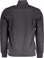 Black Cotton Men's Sweatshirt 2