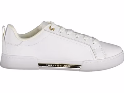 Bianco Leather Women Sneaker