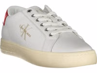 White Polyester Men Sneaker 2