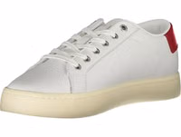 White Polyester Men Sneaker 3