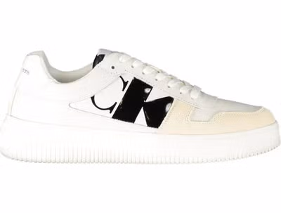 Bianco Leather Men Sneaker