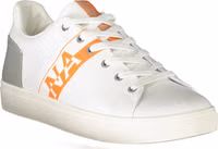 White Polyurethane Men Sneaker 2