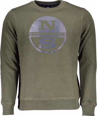 Verde Cotton Men Sweatshirt