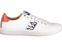 Bianco Polyester Men Sneaker 1