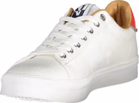 Bianco Polyester Men Sneaker 2