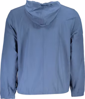 Blue Polyester Men's Sweatshirt 2