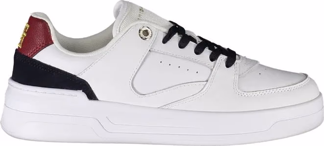 Bianco Leather Women Sneaker