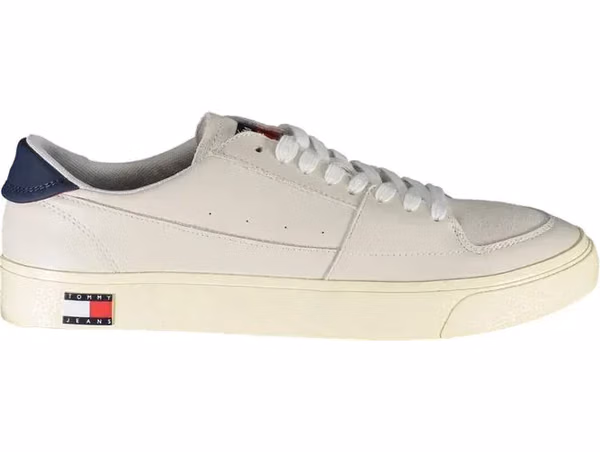 White Leather Men Sneaker