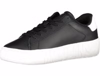 Black Polyurethane Men Sneaker 3