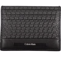 Black Polyurethane Men Wallet 1