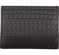 Black Polyurethane Men Wallet 2