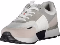 White Polyurethane Men Sneaker 2