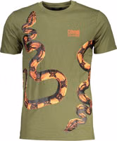 Verde Cotton Mens T-Shirt 1
