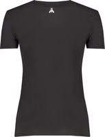 Black Organic Cotton Women T-Shirt 2