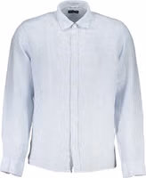 Azzurro Linen Men Shirt 1