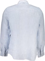 Azzurro Linen Men Shirt 2