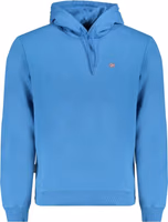 Blue Cotton Men Sweatshirt 1