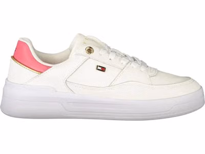Bianco Polyurethane Women Sneaker