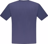 Blue Cotton Men's T-Shirt 2