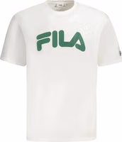 White Cotton Men T-Shirt 1