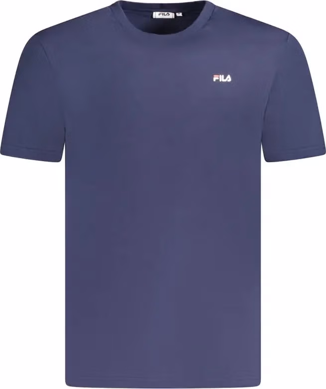 Blue Organic Cotton Men's T-Shirt